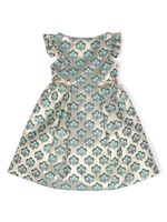 La Stupenderia robe Cloe en jacquard - Or La Stupenderia robe Cloe en jacquard - Or
