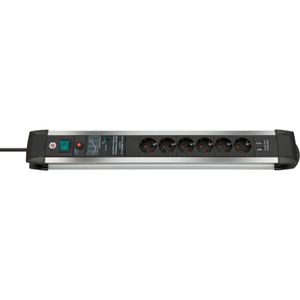 Premium-Protect-Line Stekkerdoos 6-voudig + USB Stekkerdoos