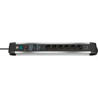 Premium-Protect-Line Stekkerdoos 6-voudig + USB Stekkerdoos
