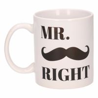 Mr Right mok / beker 300 ml Mr Right mok / beker 300 ml