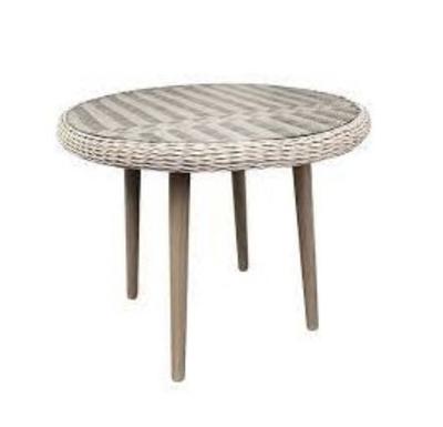 San Francisco Tuintafel dia 90x76 cm Off White - Own