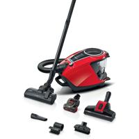 BOSCH BGS7PET1 Serie 8 ProAnimal Stofzuiger zonder Zak - Rood