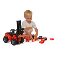 Mammoet Toys Mammoet heftruck met bouwblokken