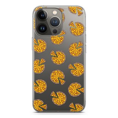 You Had Me At Pizza: iPhone 13 Pro Transparant Hoesje
