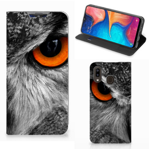 Samsung Galaxy A30 Hoesje maken Uil