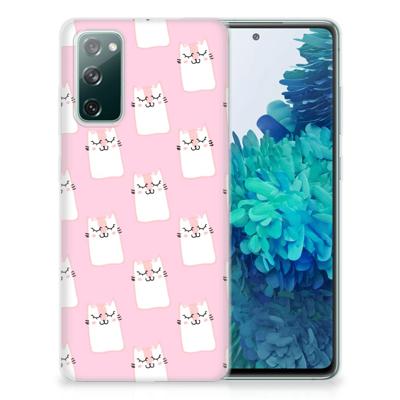 Samsung Galaxy S20 FE | TPU Hoesje | Sleeping Cats