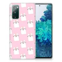 Samsung Galaxy S20 FE | TPU Hoesje | Sleeping Cats