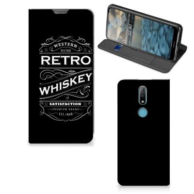 Nokia 2.4 | Flip Style Cover | Whiskey