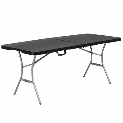 Vouwtafel Lifetime Zwart 183 x 73 x 76 cm