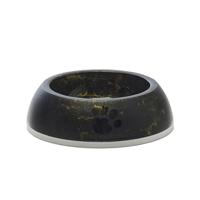 Savic voerbak delice 2 marble zwart / goud