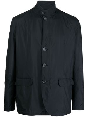 Herno veste bomber à boutonnière - Noir