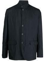 Herno veste bomber à boutonnière - Noir