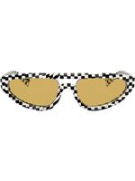 Alain Mikli aviator frame cat-eye sunglasses - Noir - thumbnail