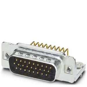 Phoenix Contact VS-15-ST-DSUB-HD-ER 1655153 D-sub male connector 90 ° Aantal polen: 26 Solderen 10 stuk(s)