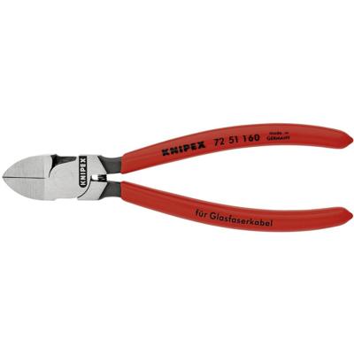 Knipex Knipex-Werk 72 51 160 Werkplaats Zijkniptang Zonder facet 160 mm