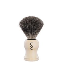 Nom scheerkwast dassenhaar crème