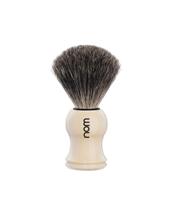 Nom scheerkwast dassenhaar crème