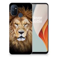 OnePlus Nord N100 | TPU Hoesje | Leeuw