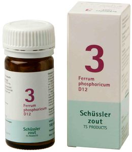 Pfluger Celzout 03 Ferrum Phosphoricum D12 Tabletten