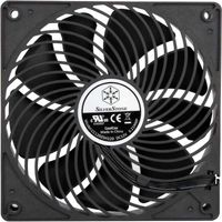 SilverStone Air Penetrator 120i PRO case fan 4-pin PWM aansluiting - thumbnail