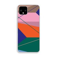 Gestalte 1: Pixel 4 Transparant Hoesje