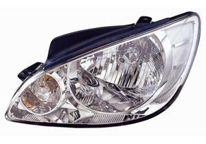 Koplamp links met knipperlicht H4 +Moteur elect. 8252961