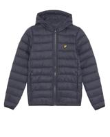 Lyle & Scott winter winterjas jongens - donker navy blauw - gewatteerd