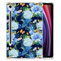 Back Case voor Samsung Galaxy Tab S9 IJsvogel - thumbnail