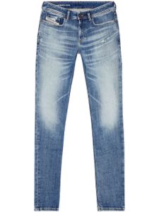 Diesel jean skinny 1979 Sleenker à taille basse - Bleu