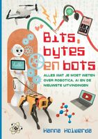 Bits, bytes en bots - Hanna Holwerda - Hardcover (9789085435198) - thumbnail