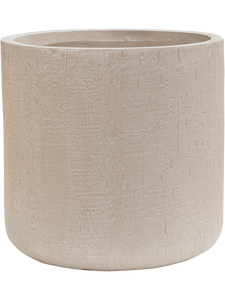 Baq Raindrop Cylinder Beige, 34x32cm