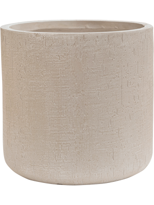 Baq Raindrop Cylinder Beige, 34x32cm