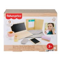 Fisher Price Hout Thuis Werk Set