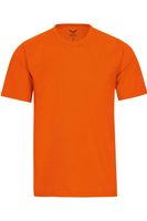 TRIGEMA Comfort Fit T-Shirt ronde hals oranje, Effen