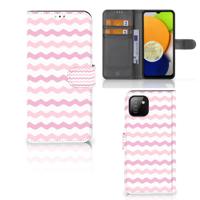 Samsung Galaxy A03 | Telefoon Hoesje | Waves Roze