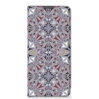 Motorola Moto G22 Standcase Flower Tiles - thumbnail