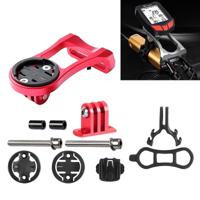 Mountainbike code tabel Seat fiets Verleng beugel licht stand (rood)