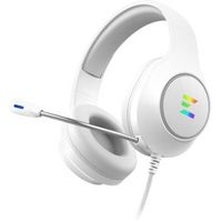 Zalman ZM-HPS310 WH hoofdtelefoon/headset Bedraad Hoofdband Gamen Wit