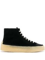 Clarks Originals baskets montantes à lacets - Noir