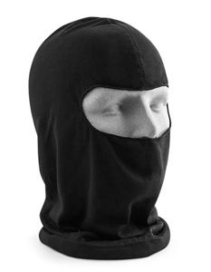 Beechfield CB225 Microfibre Balaclava - Black - One Size