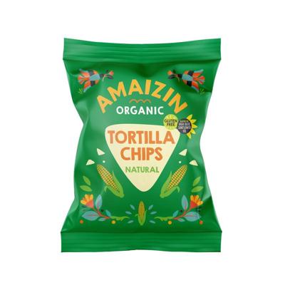Amaizin Corn chips natural bio