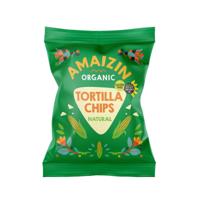 Amaizin Corn chips natural bio