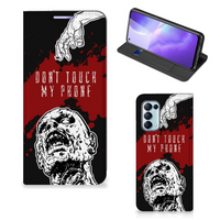 OPPO Find X3 Lite Design Case Zombie Blood