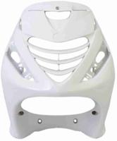 Voorscherm Piaggio zip sp vanaf bj. 2000 wit glans
