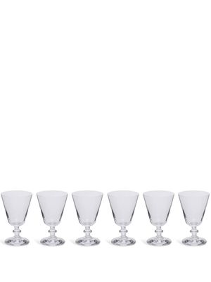 Ichendorf Milano lot de 6 verres à vin Parigi - Blanc