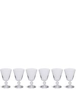 Ichendorf Milano lot de 6 verres à vin Parigi - Blanc