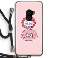 Hartje: Xiaomi Mi Mix 2 Transparant Hoesje met koord