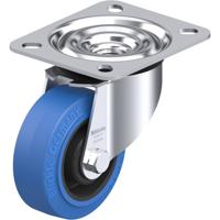 Blickle LE-POEV 80R-SB Zwenkwiel Wieldiameter: 80 mm Draagvermogen (max.): 140 kg 1 stuk(s)