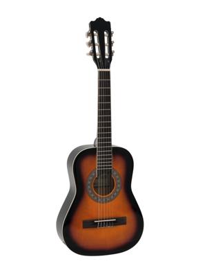 DIMAVERY AC-303 Classical Guitar 1/2 sunburst