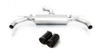 Remus uitlaat passend voor Volkswagen Golf GTI vanaf 2017 - Black Chrome 79611715009552130000002698CBR